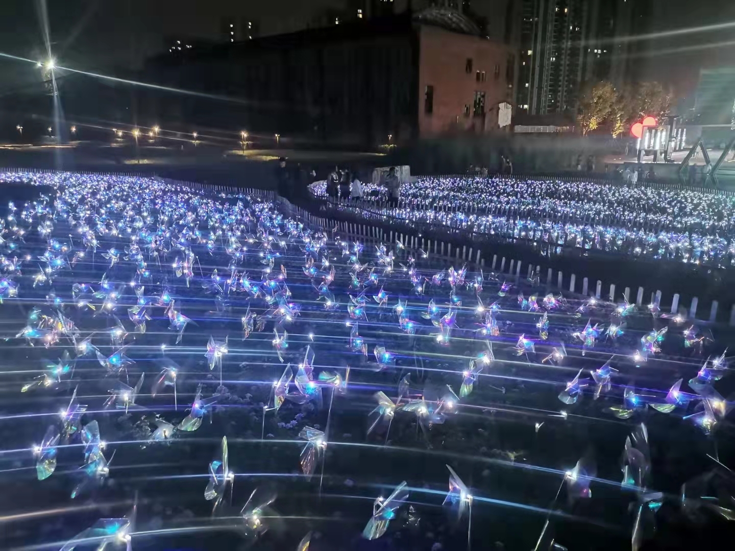 阿里景观光纤灯