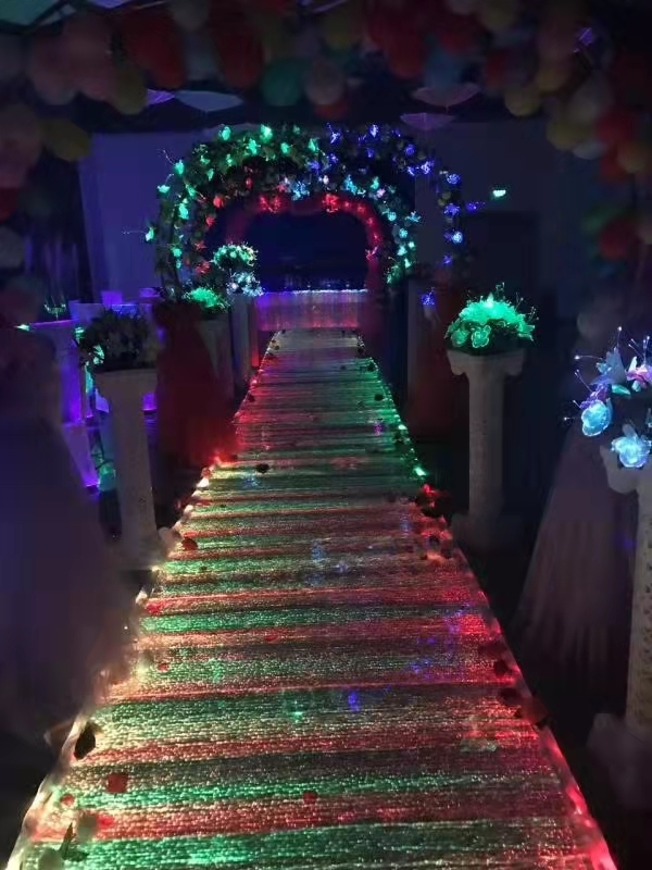 阿里酒店光纤灯